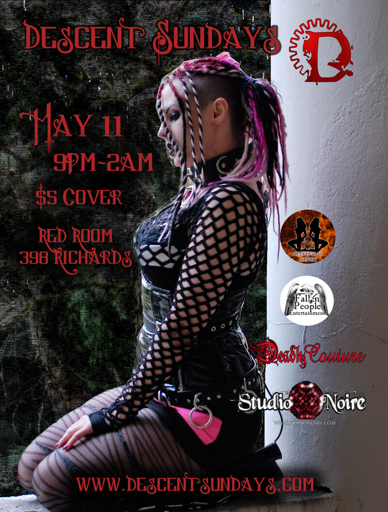 Descent Sunday's May Party @ The Red Room May 11 2014 - Jun 16th @ The Red Room