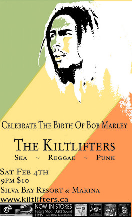 Celebrate te birth of Bob Marley: Kiltlifters @ Silva Bay Resort and Marina - Feb 04, 2006
