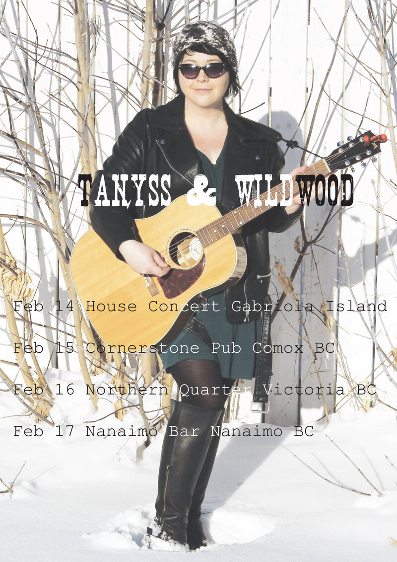From Edmonton: Tanyss & Wildwood @ Northern Quarter Feb 16 2019 - May 7th @ Northern Quarter