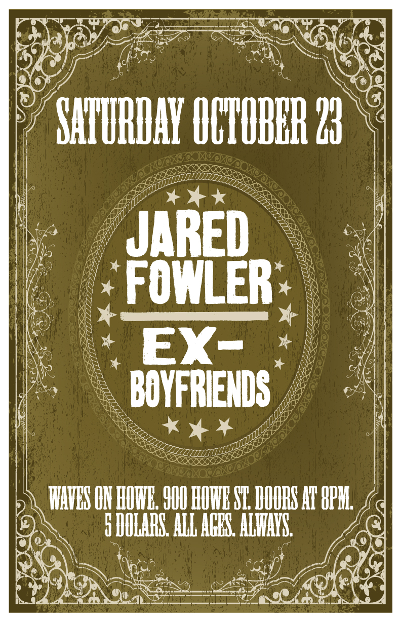 Jared Fowler, ex-boyfriends @ Waves on Howe - Oct 23, 2010