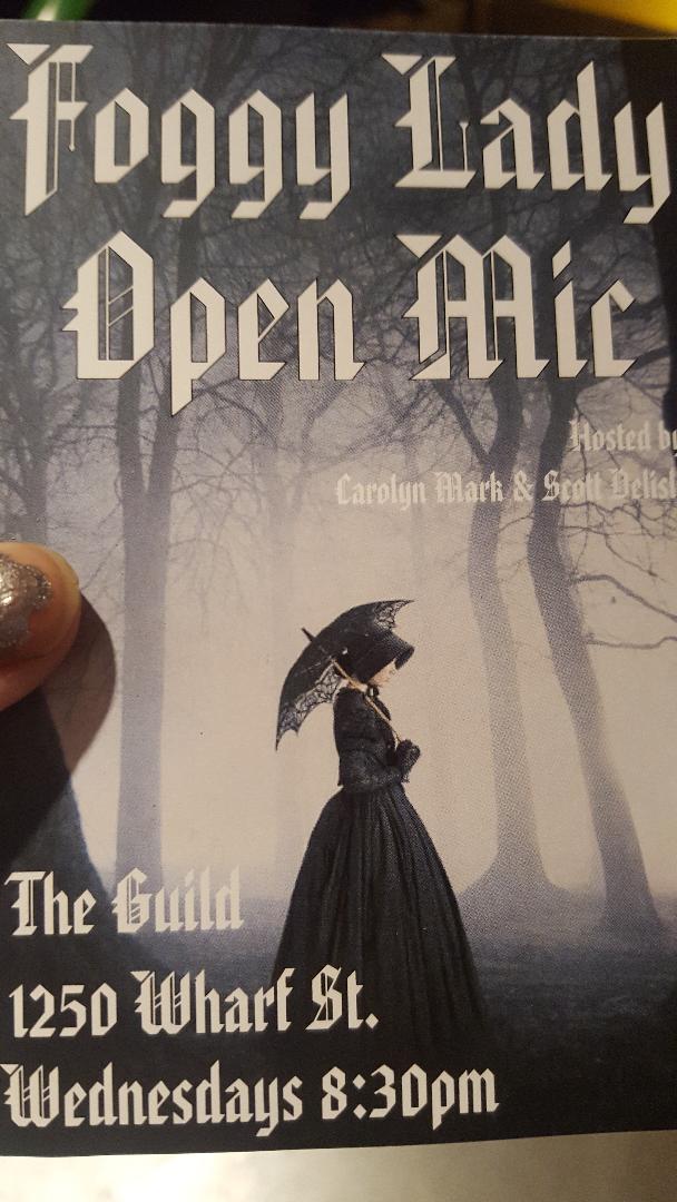 Foggy Lady Open Mic: Carolyn Mark, Scott Delisle @ The Guild - Nov 14, 2018