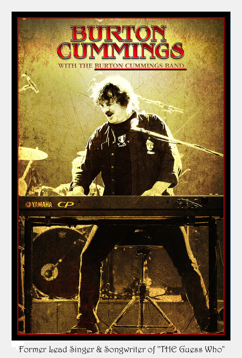 Burton Cummings with the Burton Cummings Band, Wil @ The Port Theatre - Sep 26, 2014