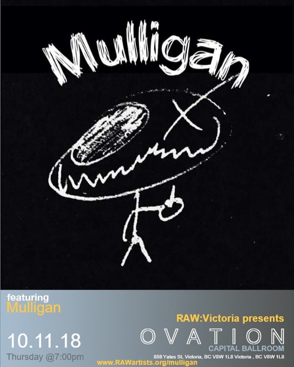 RAW Ovation: Rachel Ablack, Trio Taco , Karly Summers , Shed Monkeys, Signal Static, Mulligan, MD Lyonga @ Capital Ballroom Oct 11 2018 - May 6th @ Capital Ballroom