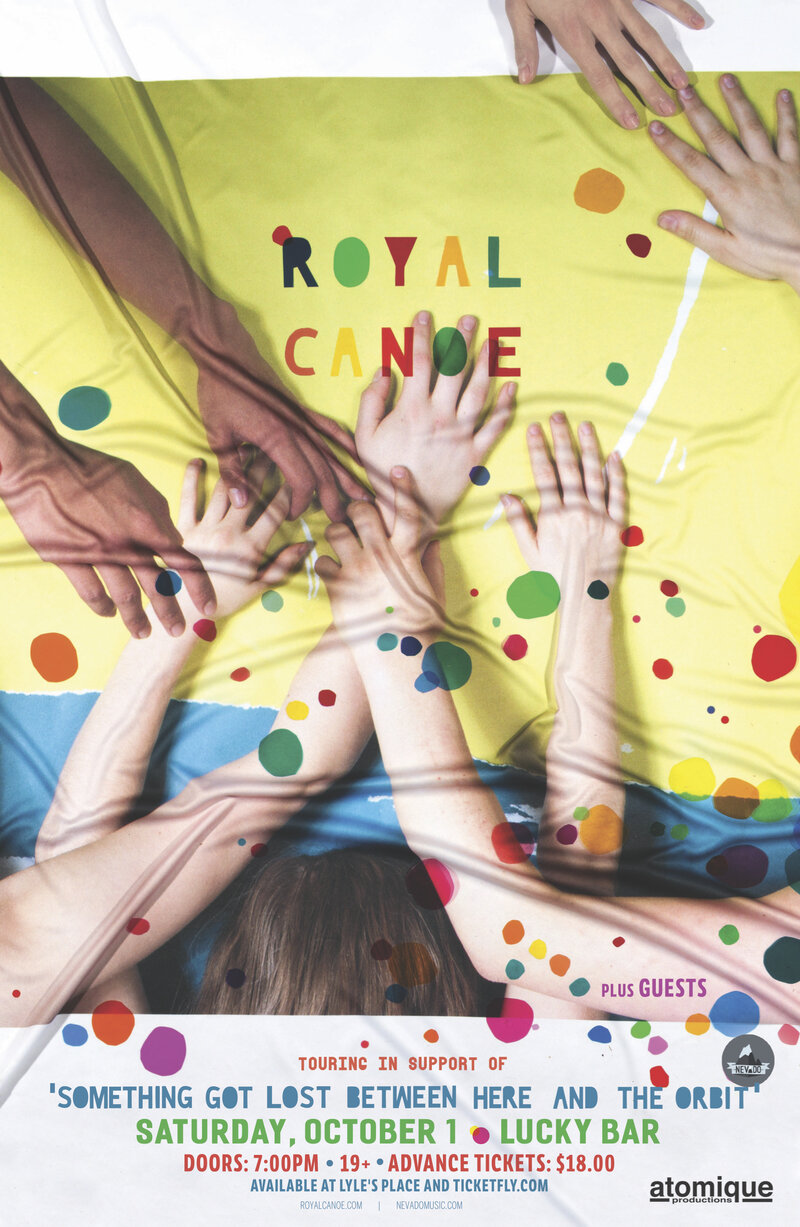 Royal Canoe, Close Talker @ Lucky Bar - Oct 01, 2016
