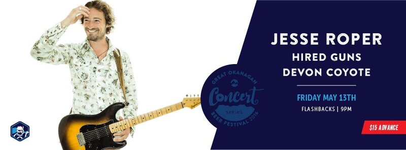 Jesse Roper, Devon Coyote  @ Flashbacks May 13 2016 - May 11th @ Flashbacks