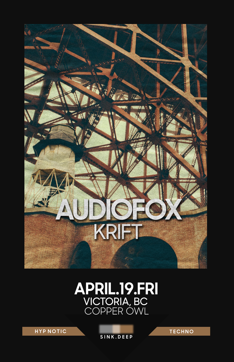 Sink Deep w/: AudioFox, Krift @ Copper Owl Apr 19 2019 - Jun 8th @ Copper Owl