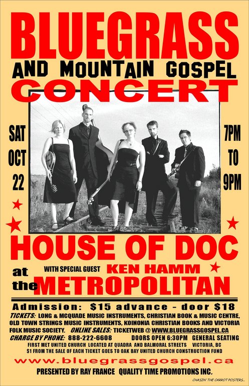 HOUSE OF DOC @ 1st  Metropolitan United - Oct 22, 2005