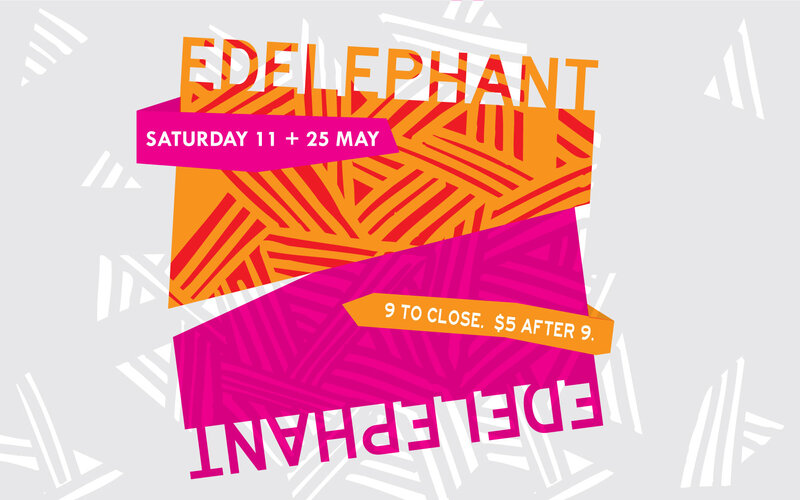 Edelephant: Edelephant @ Canoe Brewpub May 11 2013 - Jun 8th @ Canoe Brewpub