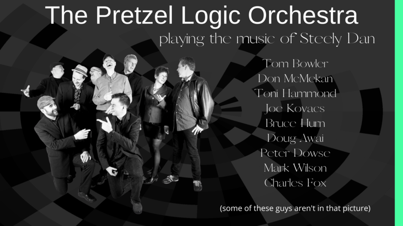 HERMANN'S UPSTAIRS: The Pretzel Logic Orchestra - Jun 6th @ Hermann's Jazz Club