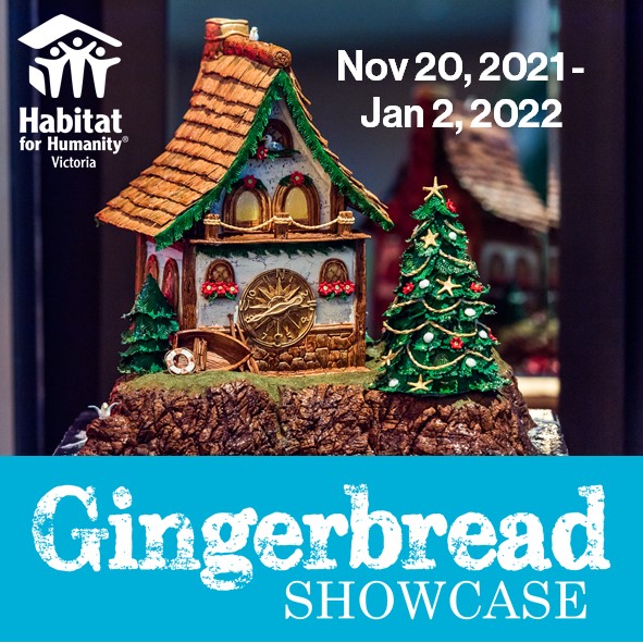 13th Annual Gingerbread Showcase - Jul 23rd @ Greater Victoria