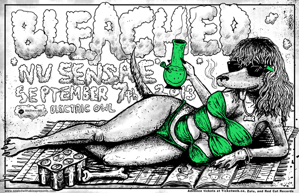 Bleached, Nu Sensae @ Electric Owl Dec 31 1969 - May 9th @ Electric Owl