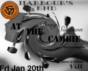 Harbour's End, Doug Simpson @ The Cambie at the  Esquimalt Inn Jan 20 2012 - May 13th @ The Cambie at the  Esquimalt Inn