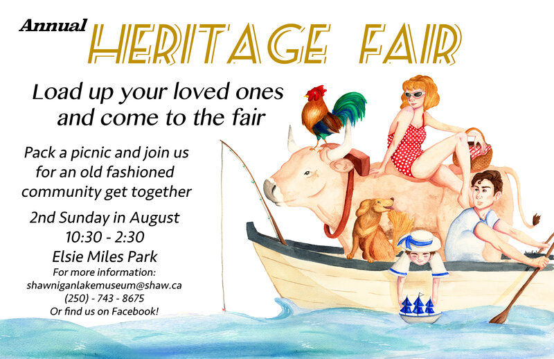 Shawnigan Lake Heritage Fair and Family Picnic @ Elsie Miles Community Park - Aug 13, 2017