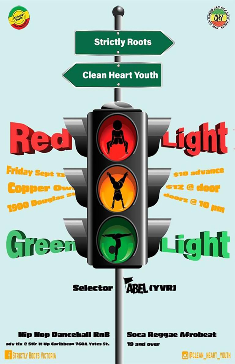 Traffic Light: Selector Abel @ Copper Owl Sep 13 2019 - Jun 4th @ Copper Owl