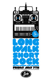 Longwalkshortdock, Kevin Legere @ Lucky Bar May 7 2010 - May 9th @ Lucky Bar