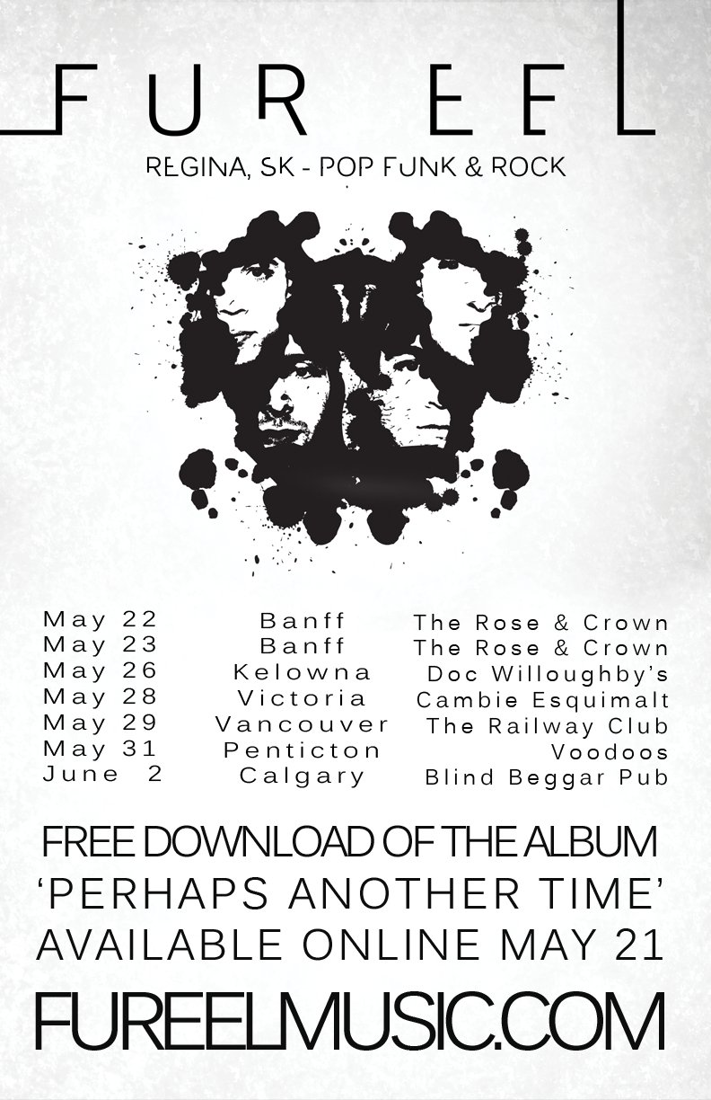 Fur Eel at The Cambie Esquimalt: Fur Eel @ The Cambie at the  Esquimalt Inn May 28 2012 - Jun 11th @ The Cambie at the  Esquimalt Inn