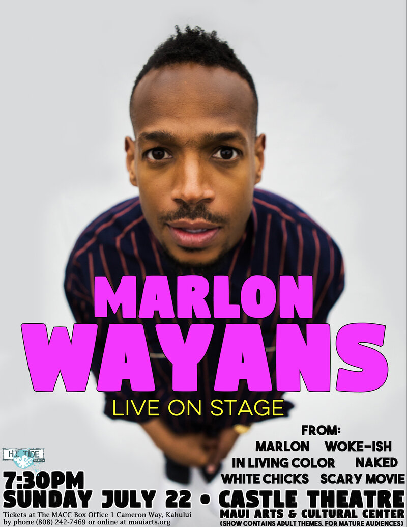 Marlon Wayans @ Castle Theater Jul 22 2018 - May 6th @ Castle Theater