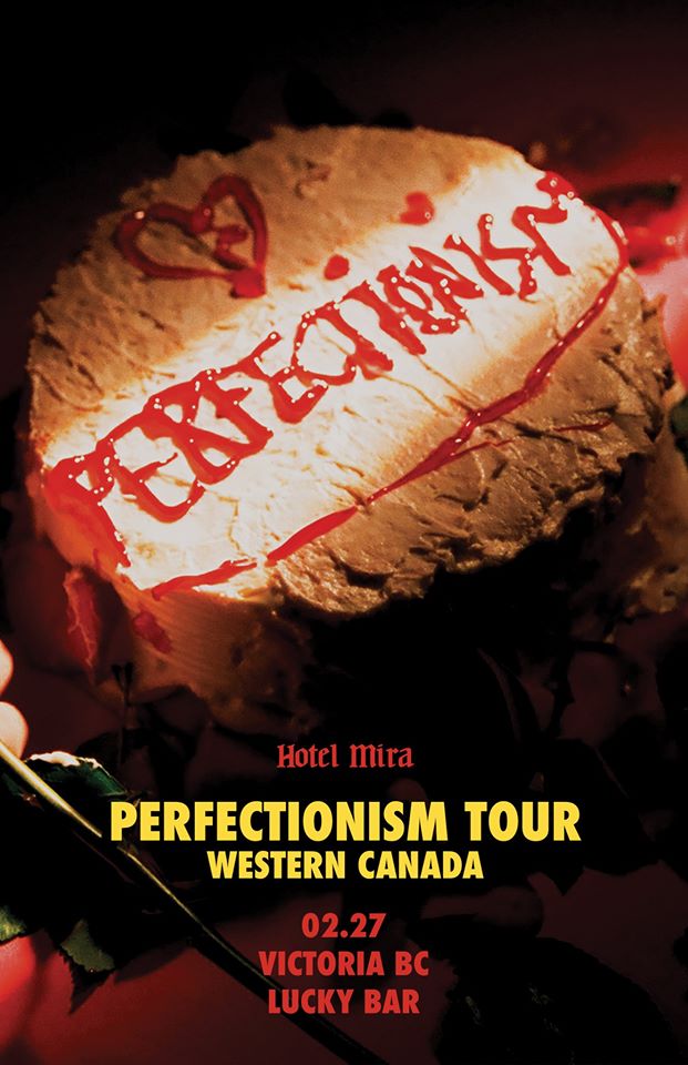 Hotel Mira, Wise Youngblood, Fake Fake @ Lucky Bar Feb 27 2020 - May 6th @ Lucky Bar