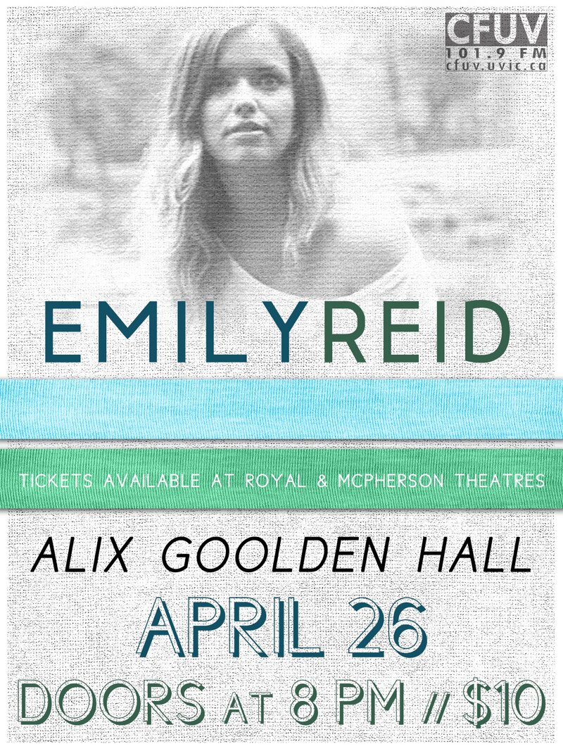 Emily Reid, Are We Family, Chris Ho @ Alix Goolden Performance Hall Apr 26 2013 - May 10th @ Alix Goolden Performance Hall