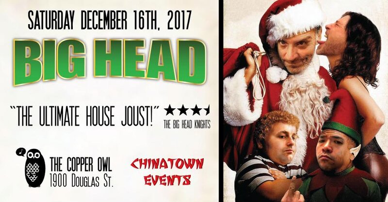 CtE Annual XXXmas Party w/: Big Head Knights @ Copper Owl - Dec 16, 2017