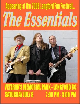 The Essentials @ The Langford Fun Festival,  Langford Veterans Park - Jul 08, 2006
