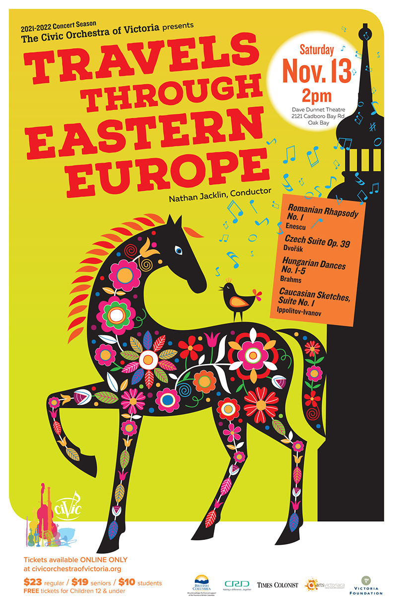 Travels Through Eastern Europe - May 1st @ Dave Dunnet Theatre