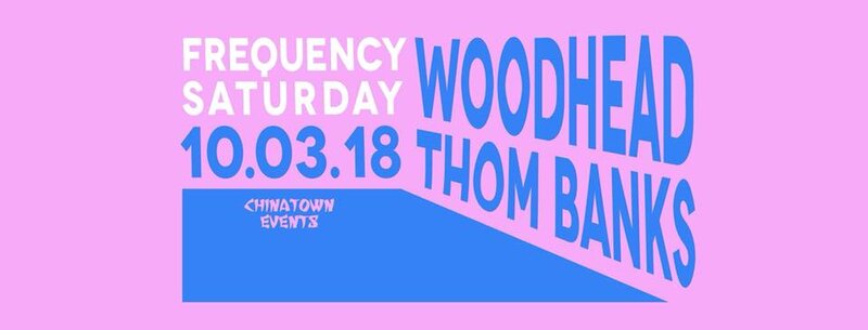 Frequency Saturdays featuring: Woodhead, Thom Banks @ Copper Owl Mar 10 2018 - Jun 8th @ Copper Owl