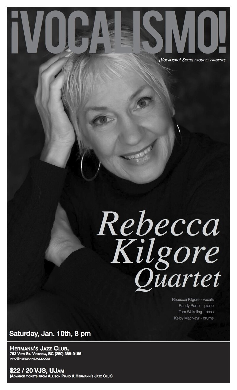 Rebecca Kilgore Quartet @ Hermann's Jazz Club Jan 10 2015 - Jun 9th @ Hermann's Jazz Club