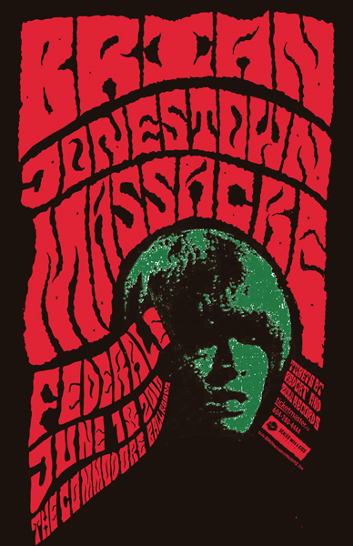 The Brian Jonestown Massacre, Federale @ The Commodore Ballroom Jun 18 2010 - May 7th @ The Commodore Ballroom