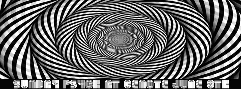 SUNDAY PSYCH @ CENOTE IV: Audio Osmosis @ Cenote - Jun 08, 2014