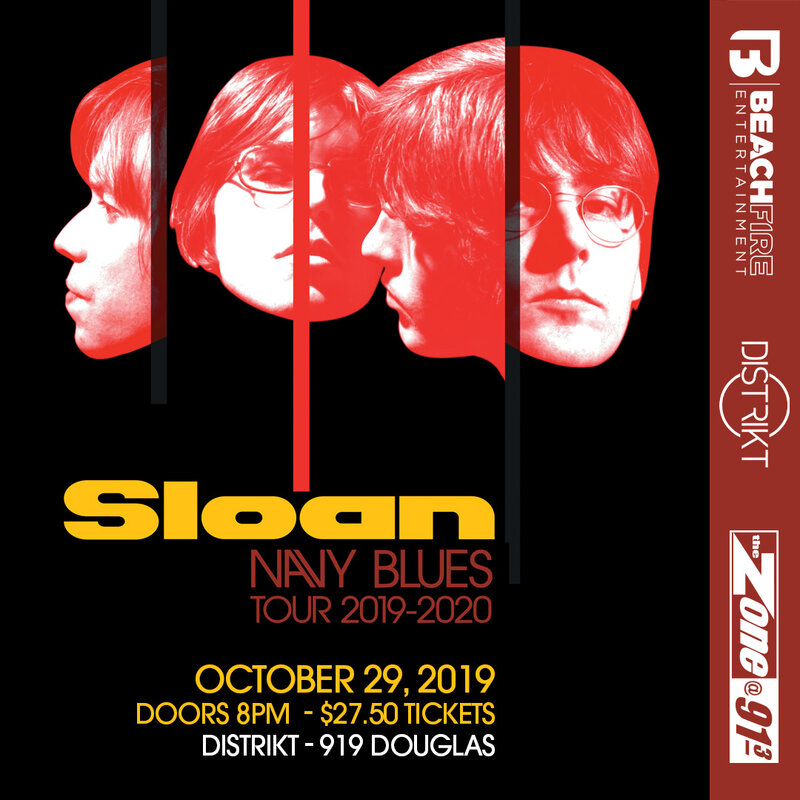Sloan @ Distrikt Oct 29 2019 - May 5th @ Distrikt