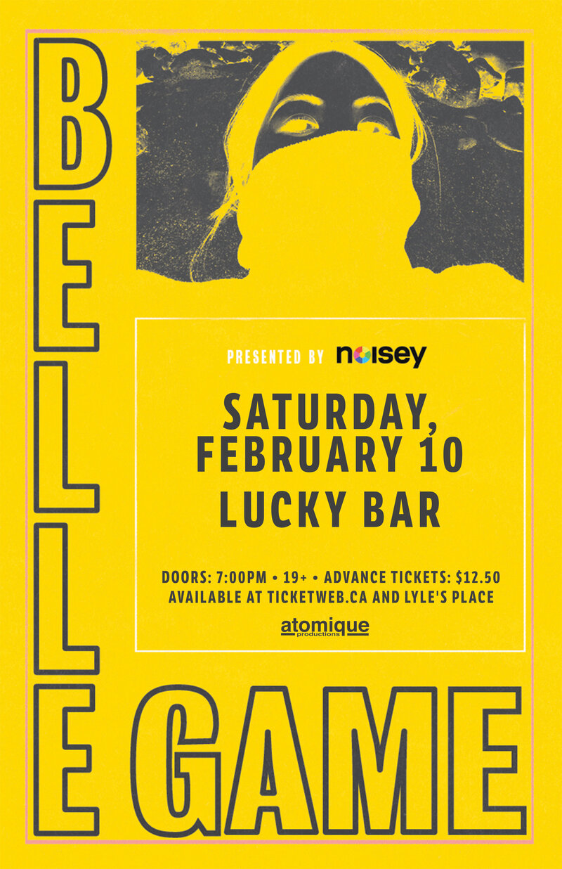 The Belle Game, Blue J @ Lucky Bar Feb 10 2018 - May 6th @ Lucky Bar