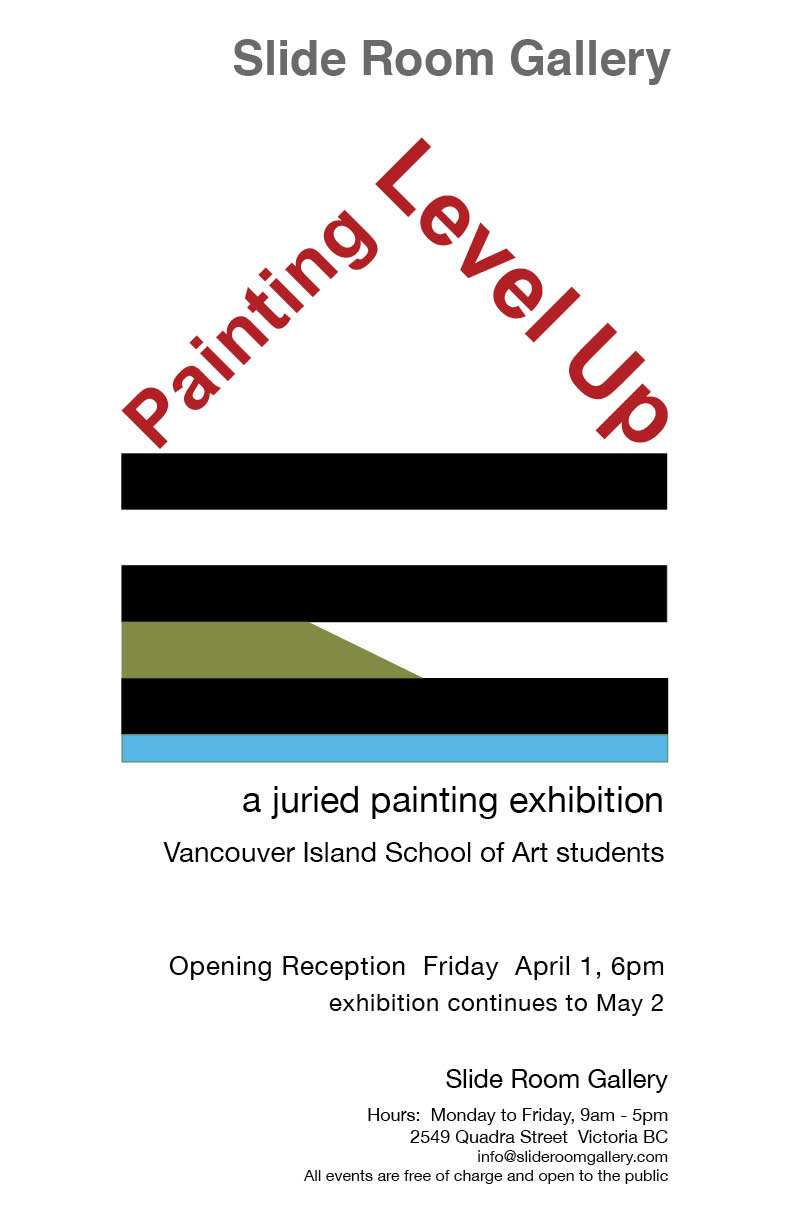 Painting Level Up @ Slide Room Gallery Apr 1 2016 - May 6th @ Slide Room Gallery