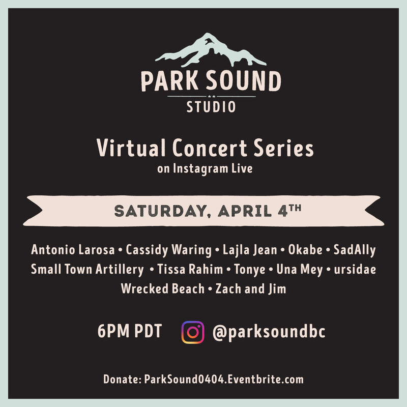 Antonio Larosa,  (and more) @ Park Sound Studio Apr 4 2020 - May 6th @ Park Sound Studio
