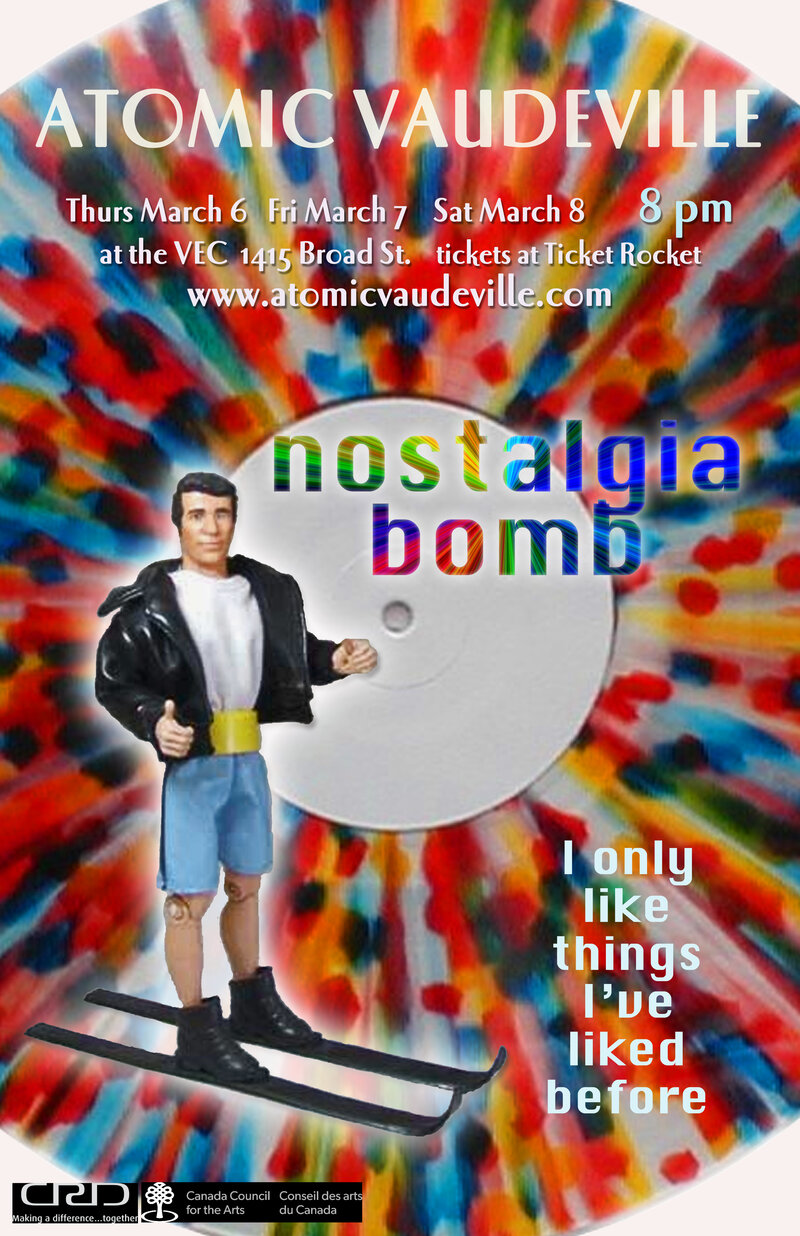 Nostalgia Bomb!:  Presents:, NOSTALGIA BOMB !!  @ Victoria Event Centre Mar 6 2014 - Jun 6th @ Victoria Event Centre