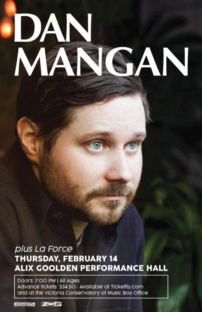 Dan Mangan, La Force @ Alix Goolden Performance Hall - Feb 14, 2019
