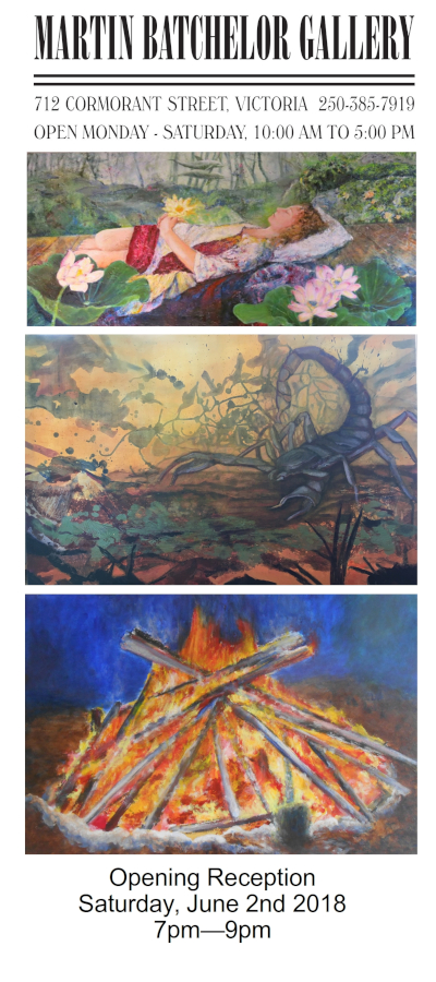 Sisters from other Mothers Painting Exhibition: Linda Darby, Virginia SmallFry, Jane Storrier @ Martin Batchelor Gallery Jun 2 2018 - Apr 30th @ Martin Batchelor Gallery