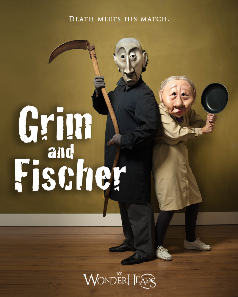 Grim & Fischer @ Cowichan Performing Arts Centre Apr 16 2015 - Jun 7th @ Cowichan Performing Arts Centre