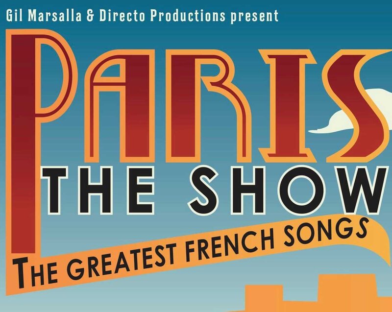 Paris! The Show: Anne Carrere  (singer, Piaf! The Show), St&eacute;phanie Impoco  (singer), Jules Grison  (singer), Karine Soucheire  (dancer), Jeff Dubourg  (dancer), Philippe Villa  (musical dir., piano), Guy Giuliano  (accordion), Laurent Sarrien  (percussion), Daniel Fabriquant  (double bass) @ Royal Theatre Mar 17 2020 - Jun 27th @ Royal Theatre