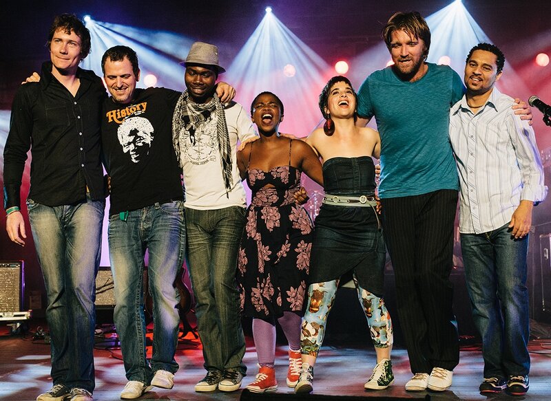 TD Victoria International JazzFest: Freshlyground @ Centennial Square Jun 20 2015 - Jun 4th @ Centennial Square