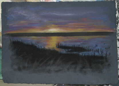 Prairie Sunset by 
Loretta Puckrin