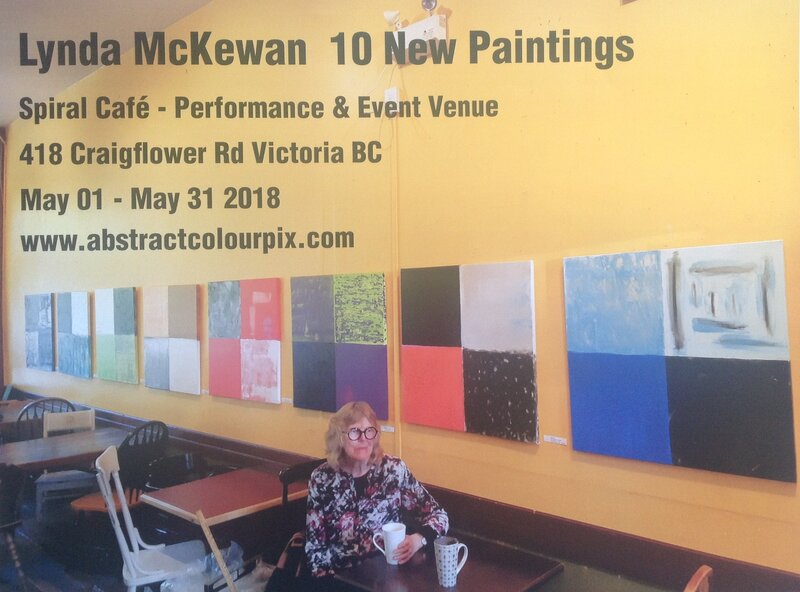 LYNDA MCKEWAN @ Spiral Cafe May 9 2018 - Jun 12th @ Spiral Cafe