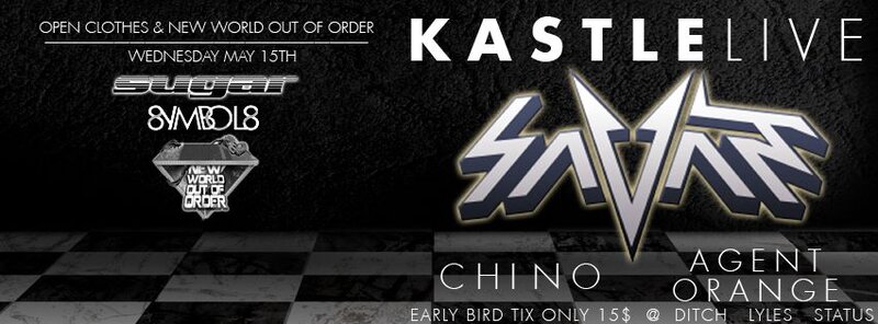 Kastle Live (San Francisco) & Savant (Norway) - Presented by New World Out of Order: Kastle, Savant, Chino, Agent Orange @ Capital Ballroom May 15 2013 - Jun 5th @ Capital Ballroom