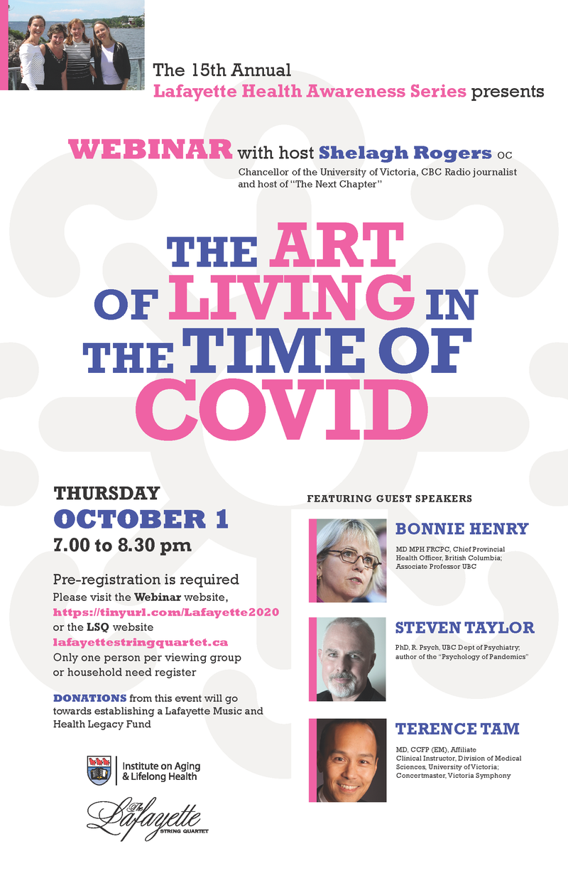 The Art of Living in the Time of COVID @ Online Oct 1 2020 - Jun 4th @ Online