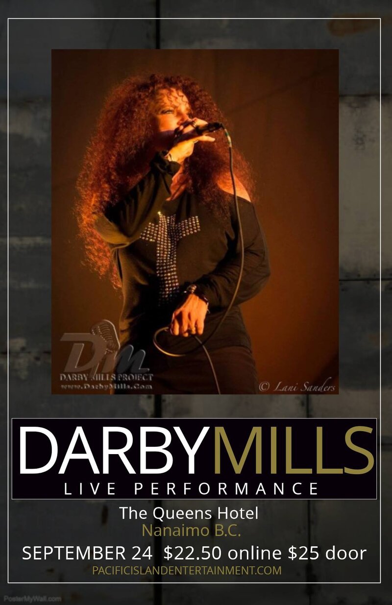 Darby Mills Rocks The Queens: The Darby Mills Project @ The Queens Sep 24 2016 - May 12th @ The Queens