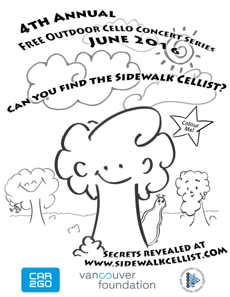 Free Outdoor Cello Concert Series: Clara Shandler @ The Our Town Cafe - Jun 26, 2016