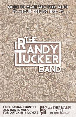 Afternoon Roots and Country Jam hosted by: The Randy Tucker Band @ My Bar and Grill May 24 2014 - May 6th @ My Bar and Grill