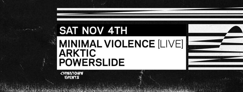 Frequency Saturdays featuring: MINIMAL VIOLENCE, ARKTIC, POWERSLIDE @ Copper Owl Nov 4 2017 - May 24th @ Copper Owl