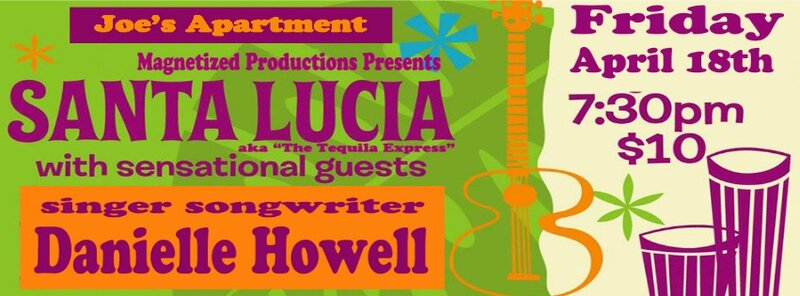 Santa Lucia LFR, Danielle Howell @ Joe's Apartment Apr 18 2014 - May 6th @ Joe's Apartment