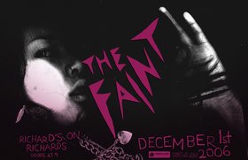 The Faint, My! Gay! Husband! @ Richard's On Richards Dec 1 2006 - May 6th @ Richard's On Richards